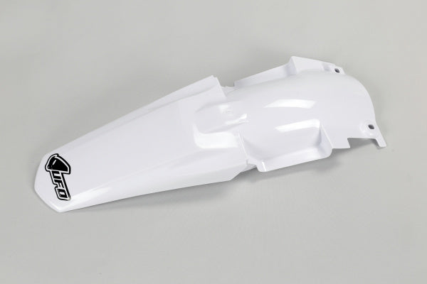 Yamaha YZ Rear Fender - White - YA03857#046