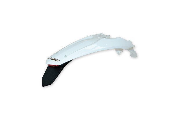 KTM EXC Rear Fender - White - KT04027#047
