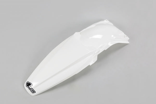 Kawasaki KXF Rear Fender - White - KA03798#047