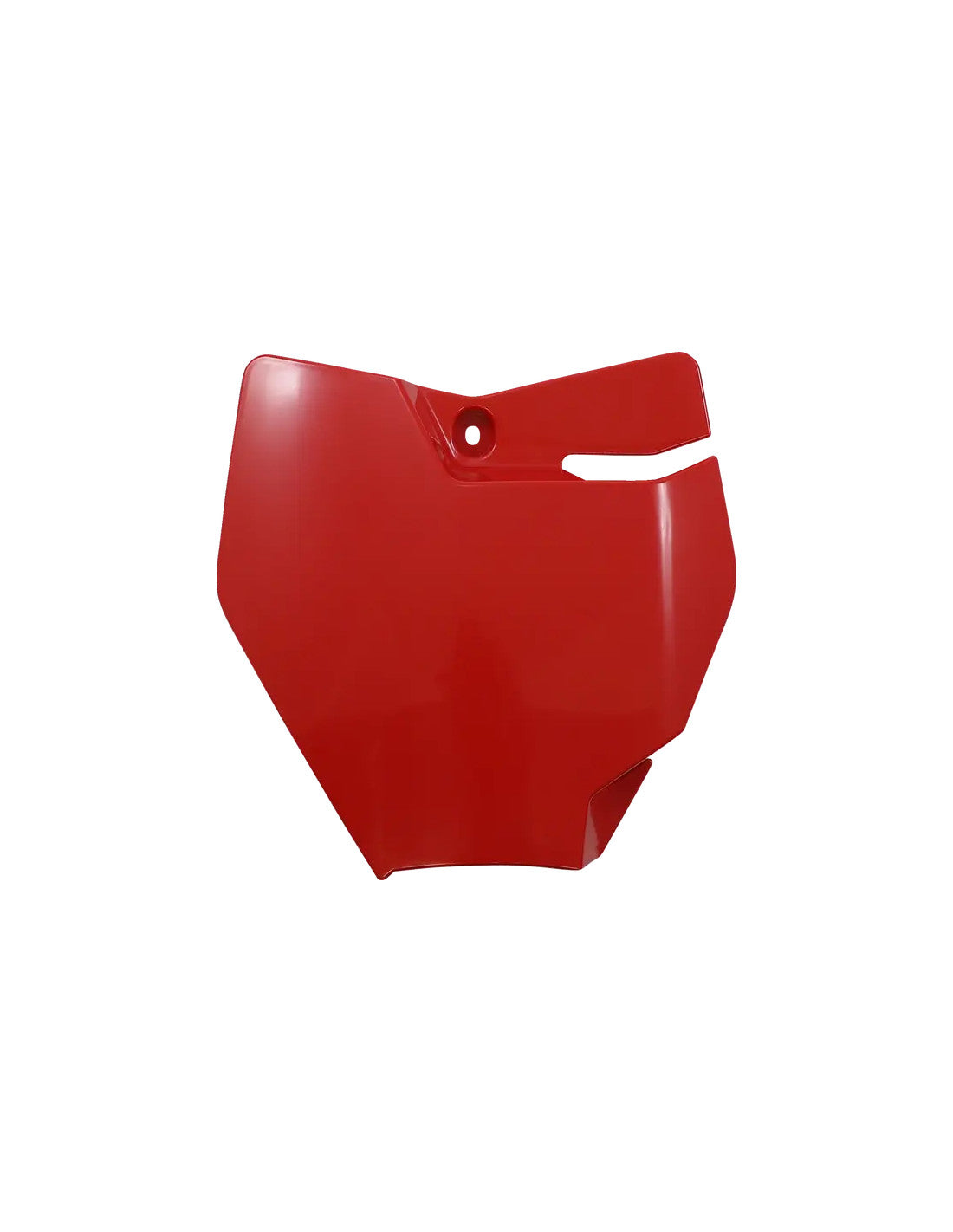 GasGas MC Front Number Plate - Red - GG07106@062