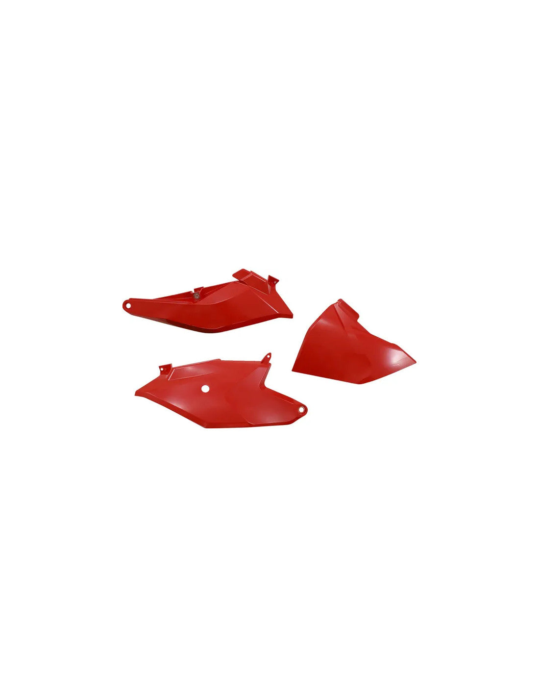 GasGas MC Side Panels - Red - GG07115@062