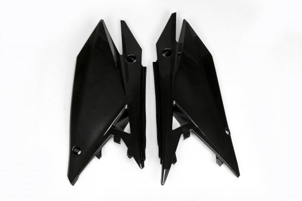 Suzuki RMZ Side Panels - Black - SU03932#001