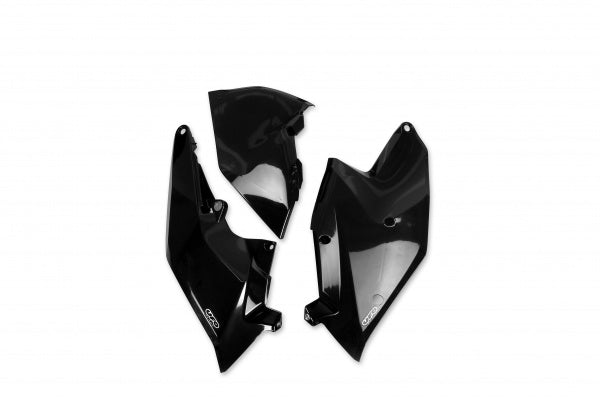 KTM EXC-F Side Panels - Black - KT04062#001