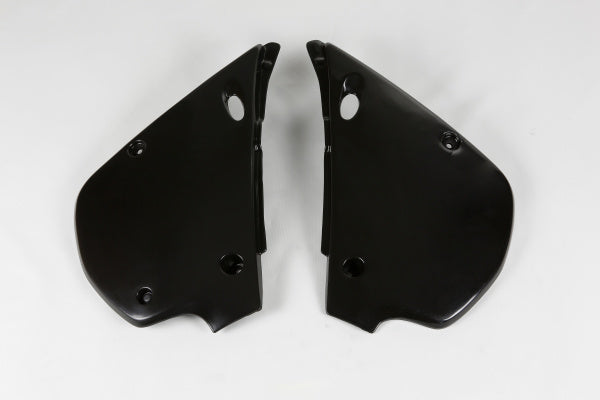 Kawasaki KX Side Panels - Black - KA02760#001