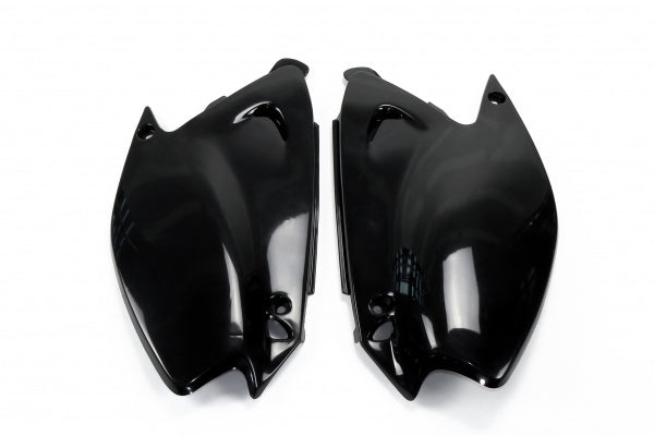 Kawasaki KX Side Panels - Black - KA03739#001