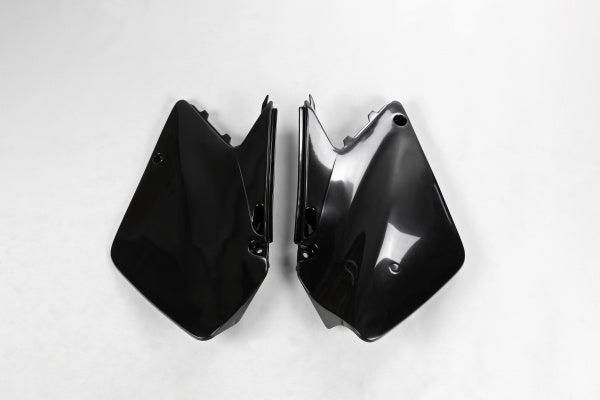Suzuki RM Side Panels - Black - SU03996#001