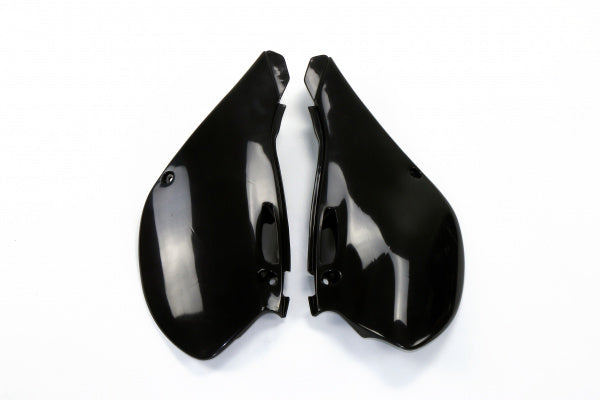 Kawasaki KX Side Panels - Black - KA03721#001