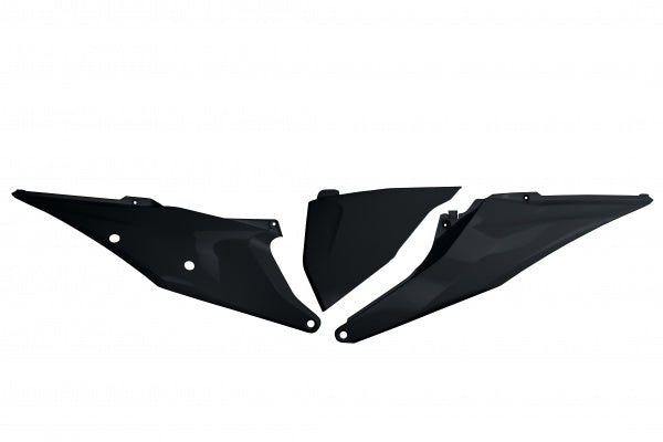KTM SX Side Panels - Black - KT04093#001