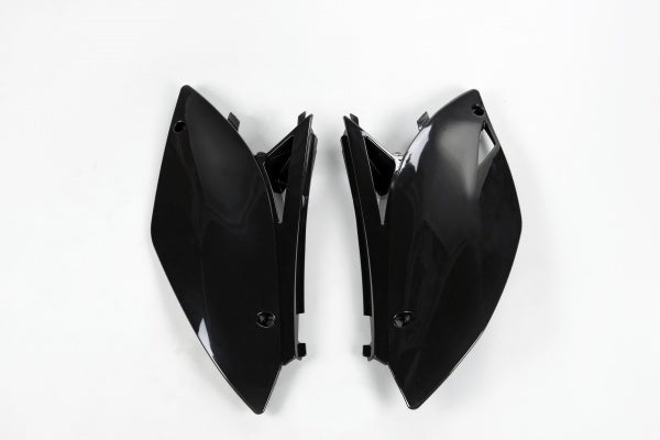 Kawasaki KXF Side Panels - Black - KA04700#001