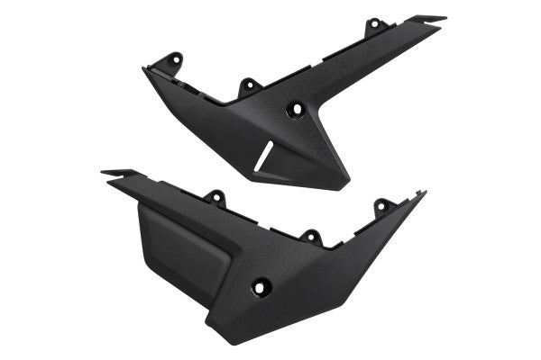 Honda CRF Side Panels - Black - HO05618#001