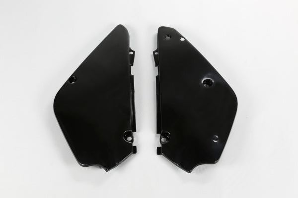 Suzuki RM Side Panels - Black - SU03923@001