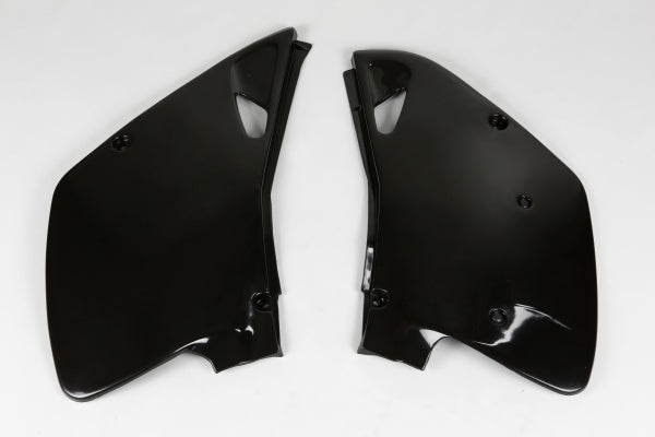 Kawasaki KX Side Panels - Black - KA02745#001