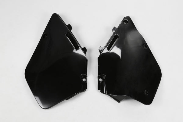 Suzuki RM Side Panels - Black - SU02959#001