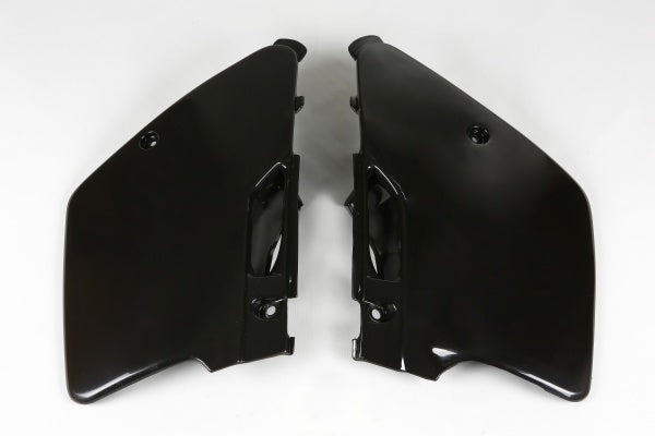 Kawasaki KX Side Panels - Black - KA02769#001