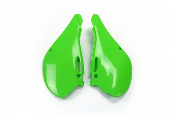 Kawasaki KX Side Panels - Green - KA03721#026