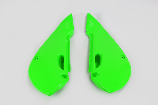 Kawasaki KLX Side Panels - Green - KA03734#026