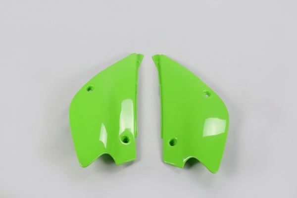 Kawasaki KX Side Panels - Green - KA03714#026