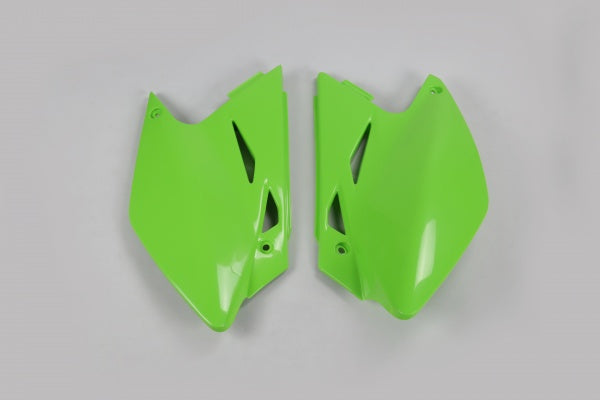 Kawasaki KXF Side Panels - Green - KA03771#026