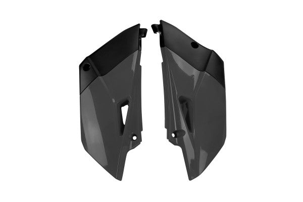 Yamaha YZ Side Panels - Grey YZ - YA04848#090