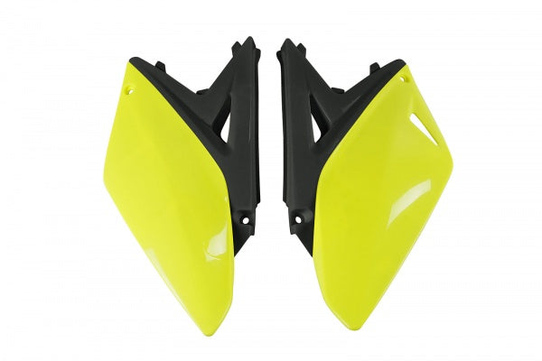 Suzuki RMZ Side Panels - Neon Yellow - SU04929#DFLU