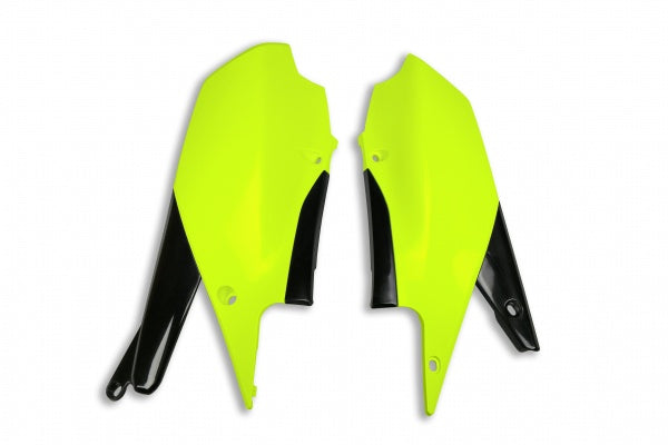Yamaha WRF Side Panels - Neon Yellow - YA04859#DFLU
