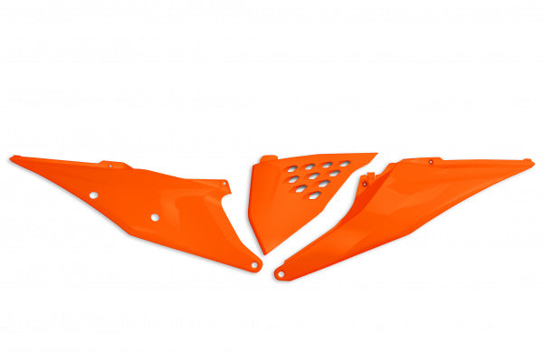 KTM EXC-F Side Panels - Orange (127) - KT05004#127