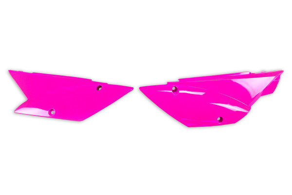 Kawasaki KLX Side Panels - Pink - KA04717#P