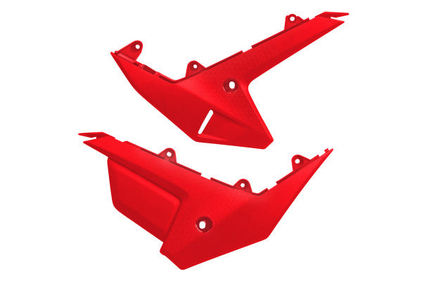 Honda CRF Side Panels - Red (070) - HO05620#070