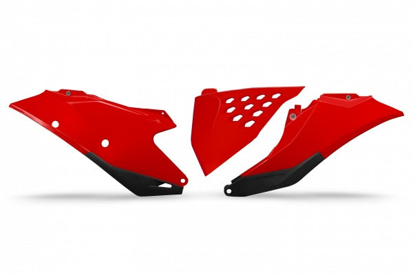 GasGas MC Side Panels - Red - GG07115@062