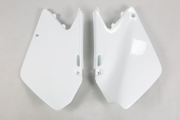 Suzuki RM Side Panels - White - SU03996#041