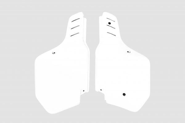 Kawasaki KX Side Panels - White - KA02713#047