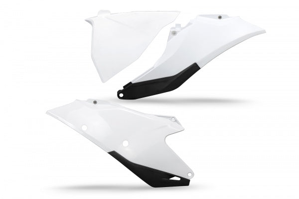GasGas MC Side Panels - White - GG07129#041