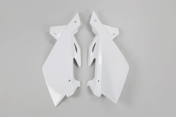 Husqvarna TC Side Panels - White - HU03317#041