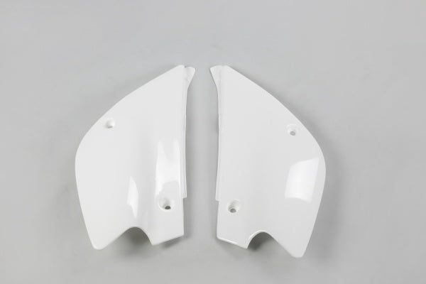Kawasaki KX Side Panels - White - KA03714#047