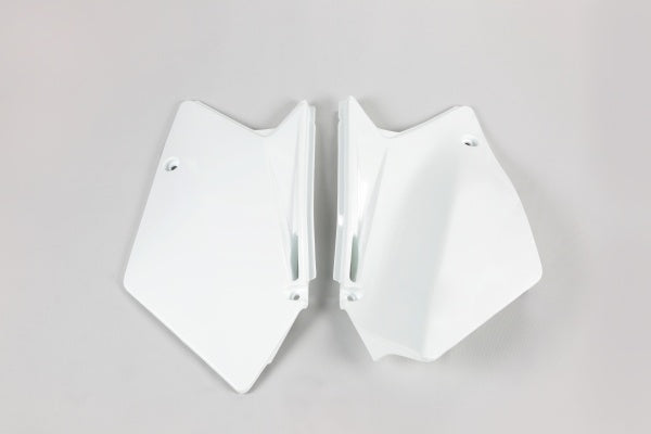 Suzuki RMZ Side Panels - White - SU03910#041