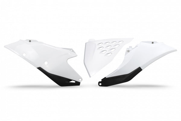 GasGas MC Side Panels - White - GG07115@041