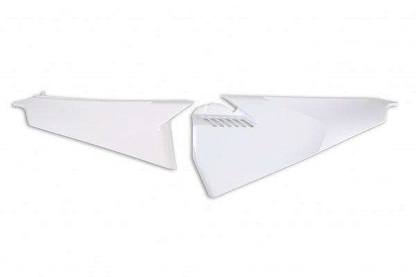 Husqvarna FE Side Panels - White (041) - HU03397#041