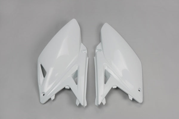 Suzuki RMZ Side Panels - White - SU04929#041