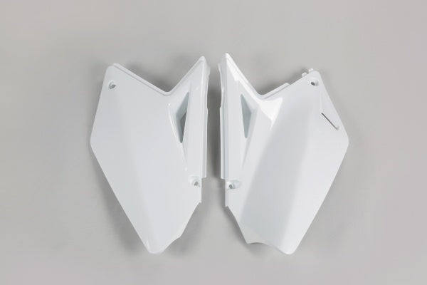 Suzuki RMZ Side Panels - White - SU04902#041