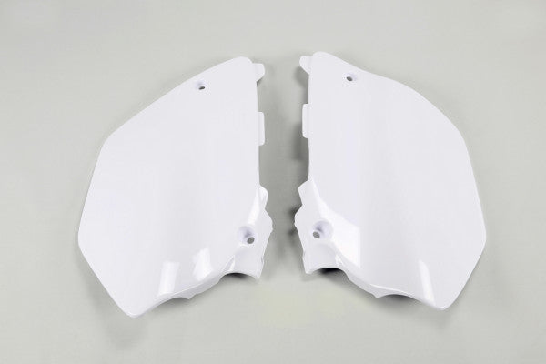 Yamaha YZ Side Panels - White - YA03847#046