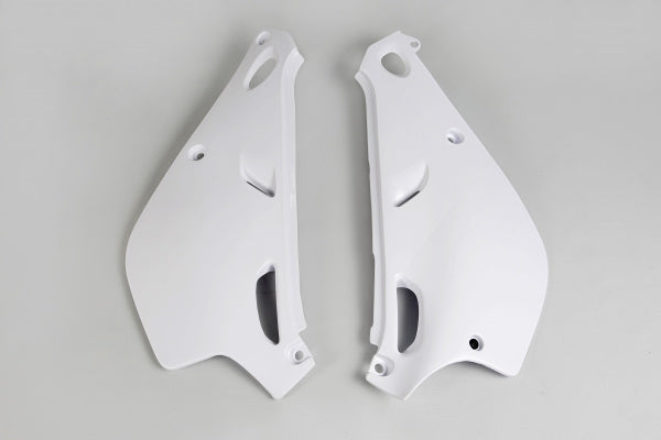 Yamaha YZ Side Panels - White - YA02876#046