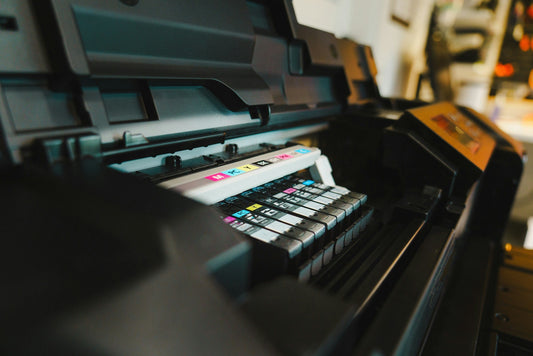 No Expensive Print Media Stockpiles