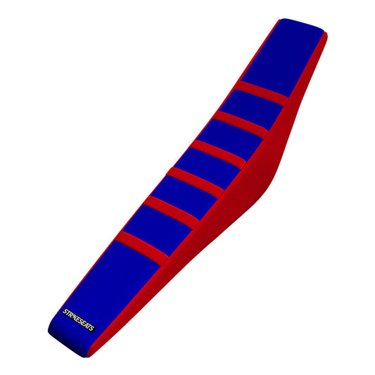 Beta XTrainer 250/300 23-24 RED/BLUE/RED Gripper Ribbed Seat Cover