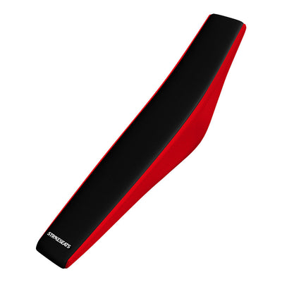 Housse de selle antidérapante NOIR/ROUGE Honda CRF150F 03-07/CRF230F 03-07