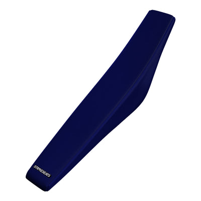 Housse de selle Honda CRF450R/CRF450RX 21-24/ CRF250R/CRF250RX 22-24 Gripper BLEU MARINE/BLEU MARINE