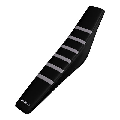 Stark Future Varg 23-25 GREY/BLACK/BLACK Gripper Ribbed Seat Cover