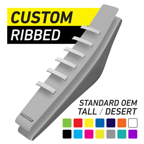 Custom Ribbed Seat Cover