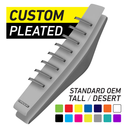 Custom Pleated Seat Cover