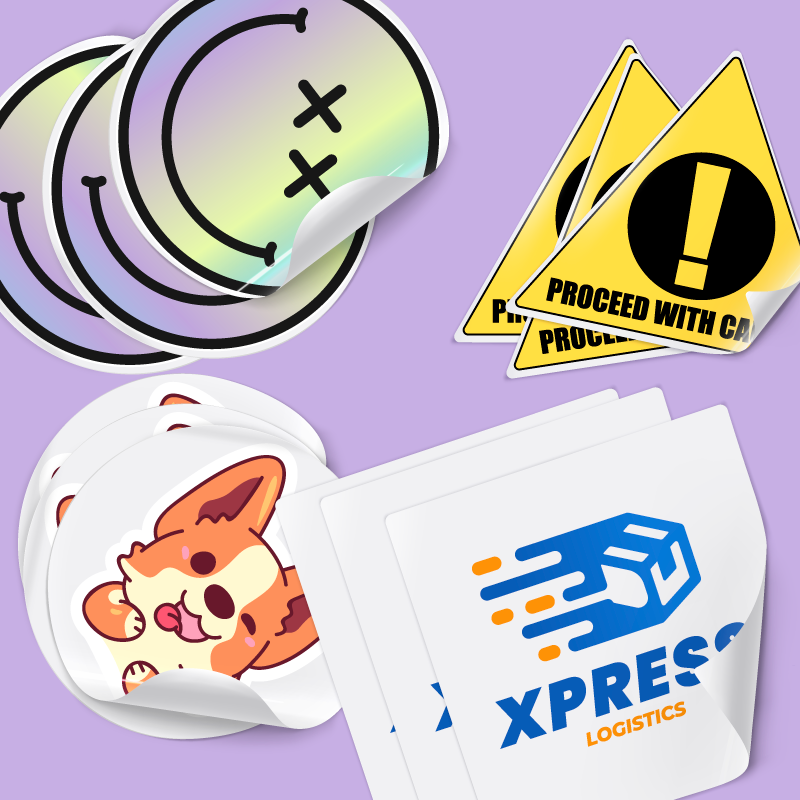 Die Cut Stickers