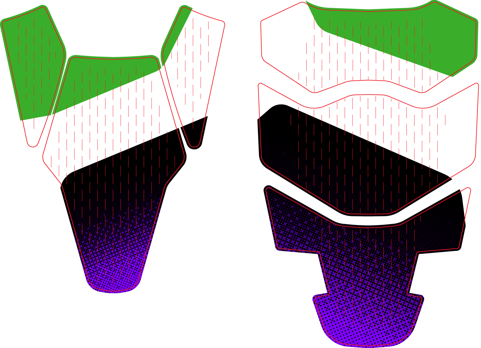 Body Armor Decals